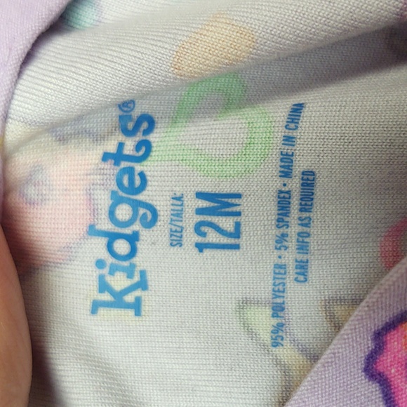 EUC Girls Bundle Of Warm Weather Clothes Size 12 mos. - Picture 6 of 8